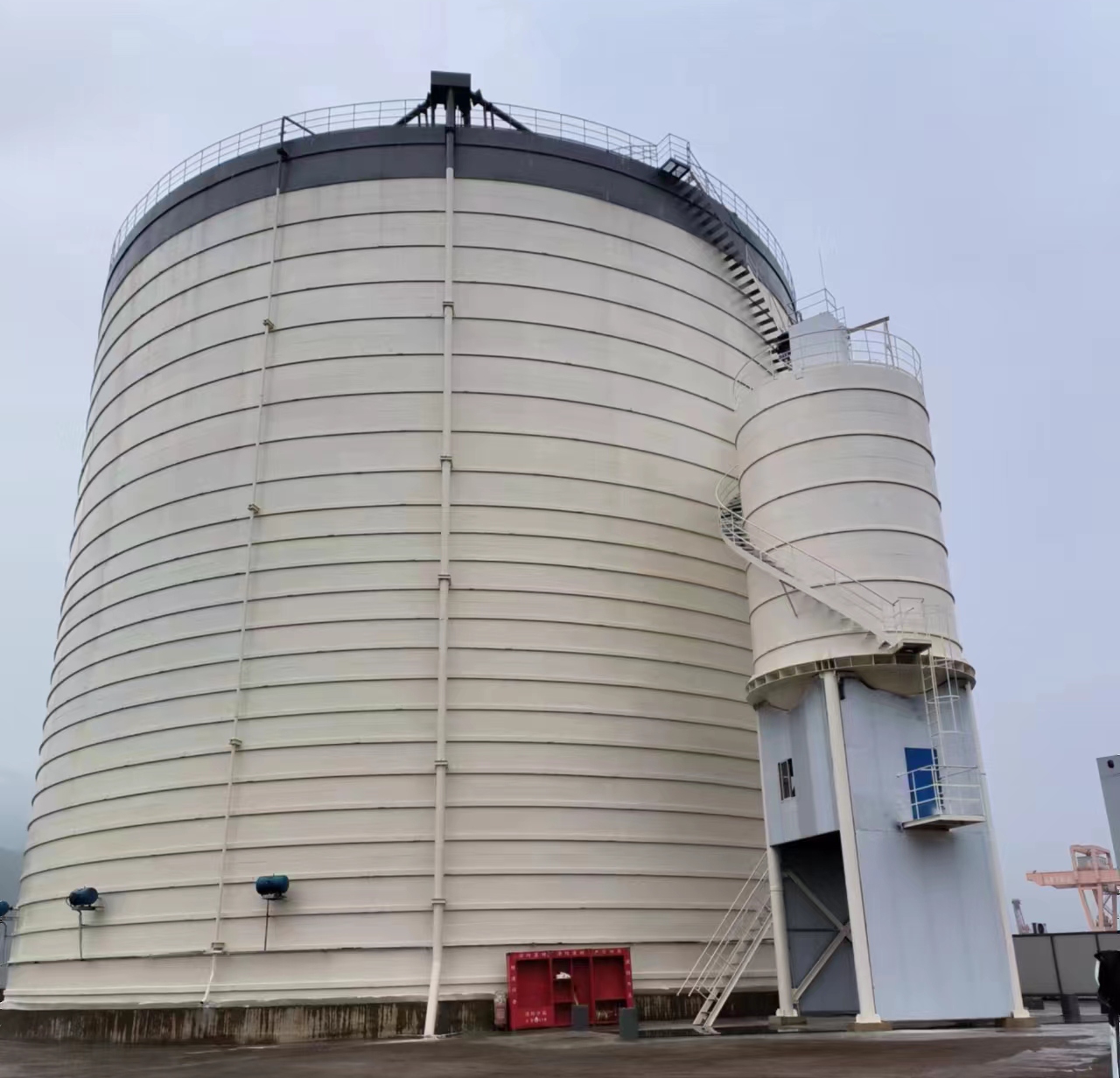 都匀10万吨水泥钢板库