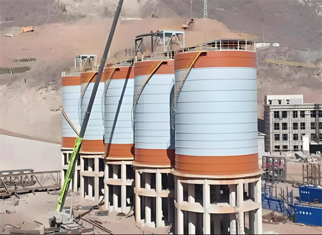 都匀高架钢板仓